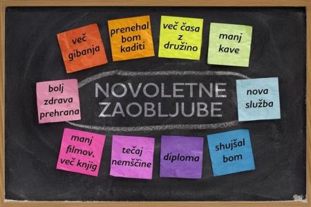 novoletne zaobljube